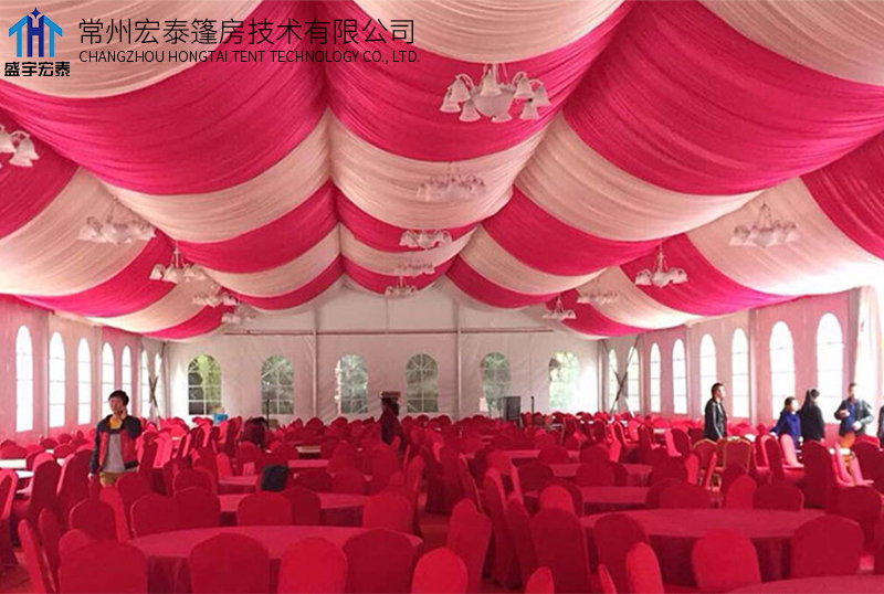 酒席宴會(huì)篷房