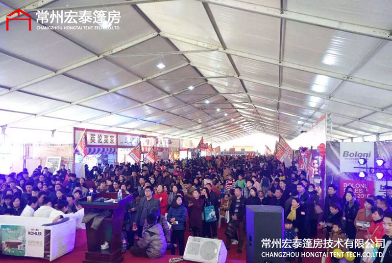 在冬天使用展會篷房需要注意哪些事項(xiàng)？